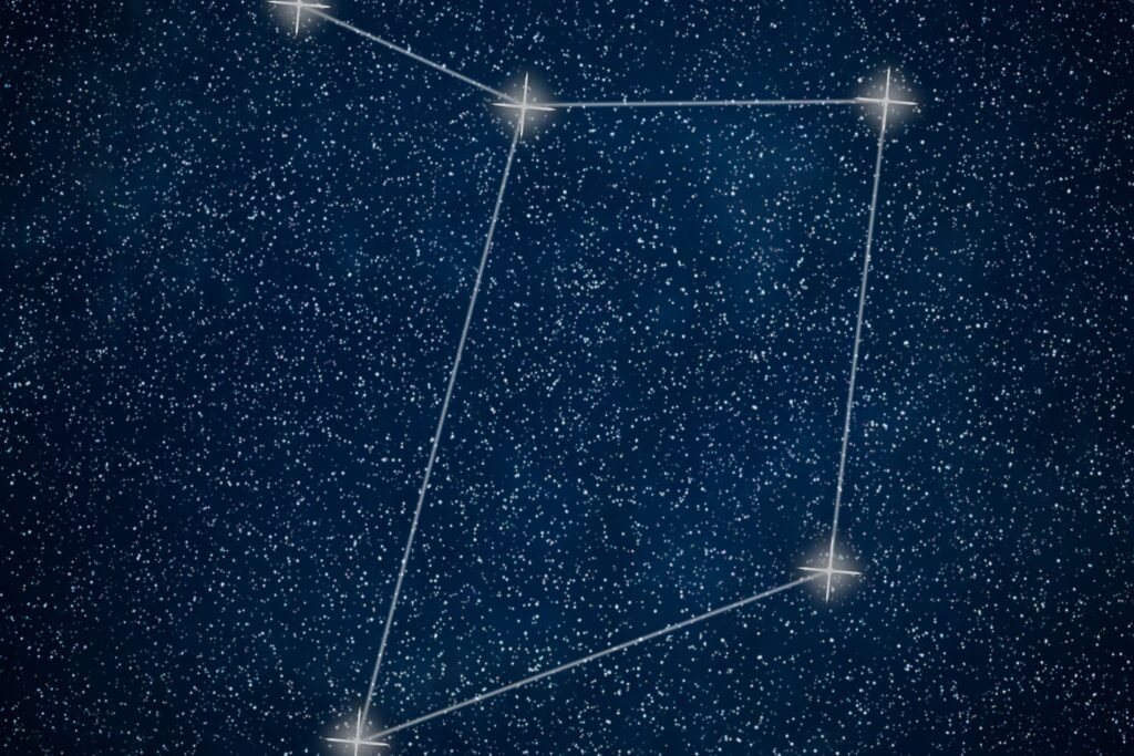 Constelação de libra.