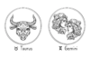 Combinação de Touro e Gêmeos: no amor, na amizade, no sexo e mais!