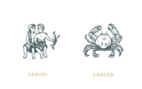 Combinação de Câncer e Gêmeos pode dar certo? No amor, trabalho e mais!