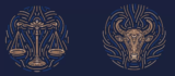 Touro e Libra: se os signos combinam, na amizade, no amor, o beijo, e mais!